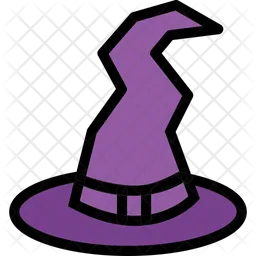 Witch hat  Icon