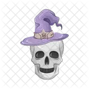 Witch Hat Halloween Hat Icon