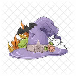 Witch hat  Icon