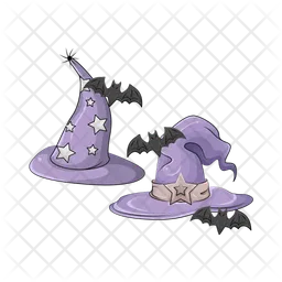 Witch hat  Icon