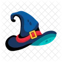 Witch Hat Witch Cap Halloween Hat Icon