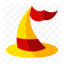 Witch Hat Cap Icon