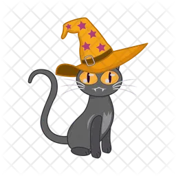 Witch hat  Icon