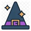 Witch Hat Wizard Costume Icon
