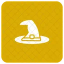 Witch Halloween Hat Icon
