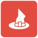 Witch Sorcerer Hat Icon