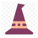 Halloween Witch Hat Witch Icon