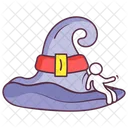 Witch Headgear Witch Hat Hat Icon