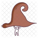 Witch Hat Headgear Magical Hat Icon