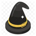 Witch Hat Head Stopple Halloween Hat Icon