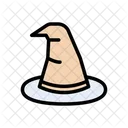 Witch Hat Cap Icon