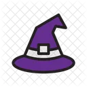Halloween Witch Hat Scary Icon
