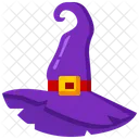 Hat Witch Witch Hat Icon