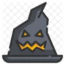Witch Hat Spooky Scary Icon
