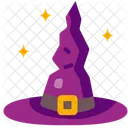 Witch Hat Fashion Costume Icon