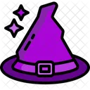Witch Hat Wizard Hat Costume Icon