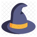 Witch Cap Witch Hat Halloween Cap Icon