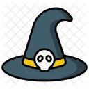 Witch Hat Magic Wizard Icon