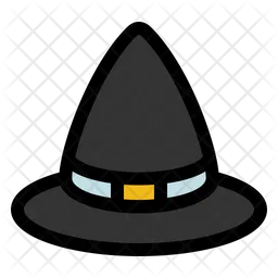 Witch hat  Icon