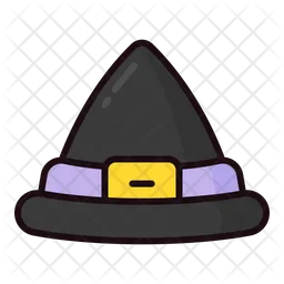 Witch Hat  Icon