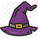Witch Hat Witchcraft Hat Icon