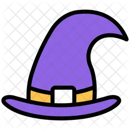 Witch Hat  Icon