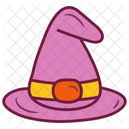 Witch Hat  Icon