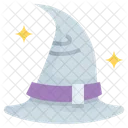 Witch Hat Wizard Hat Icon