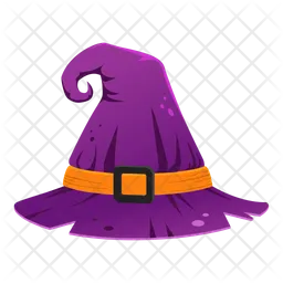 Witch Hat  Icon