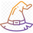 Witch Hat Witchcraft Icon