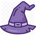 Witch Hat Witchcraft Icon