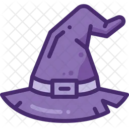 Witch Hat  Icon