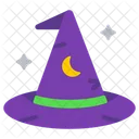 Hat Witch Spooky Icon