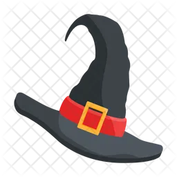 Witch Hat  Icon