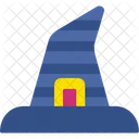 Witch Hat Wizard Hat Icon