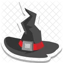 Witch Hat Witch Cap Halloween Icon