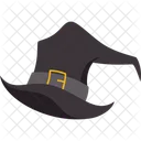 Witch Hat Halloween Witch Icon