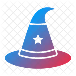 Witch Hat  Icon