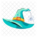 Witch Hat Witch Cap Halloween Cap Icon