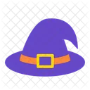 Halloween October Witch Icon