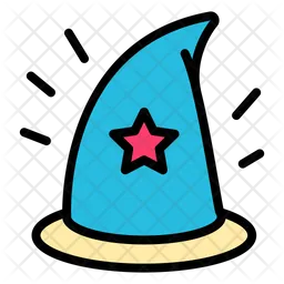 Witch Hat  Icon