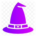 Witch Hat Magic Hat Witchcraft Icon
