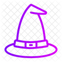 Witch Hat Magic Hat Witchcraft Icon