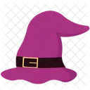 Witch Hat Halloween Hat アイコン