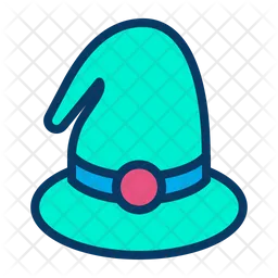 Witch Hat  Icon