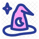 Witch Hat Magic Party Icon
