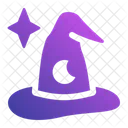 Witch Hat Magic Party Icon