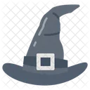 Witch Hat Halloween Costume Hat Icon