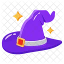 Witch Hat Witch Cap Headwear Icon