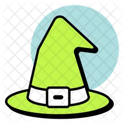 Witch Hat  Icon